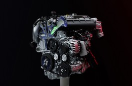 Audi 50 years of five-cylinder engine, 2025, Audi 2.5 TFSI engine, 2025